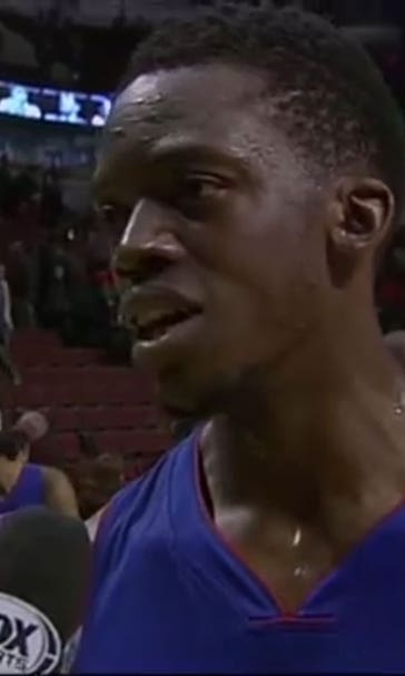 Pistons LIVE postgame 12.18.15: Reggie Jackson (VIDEO)